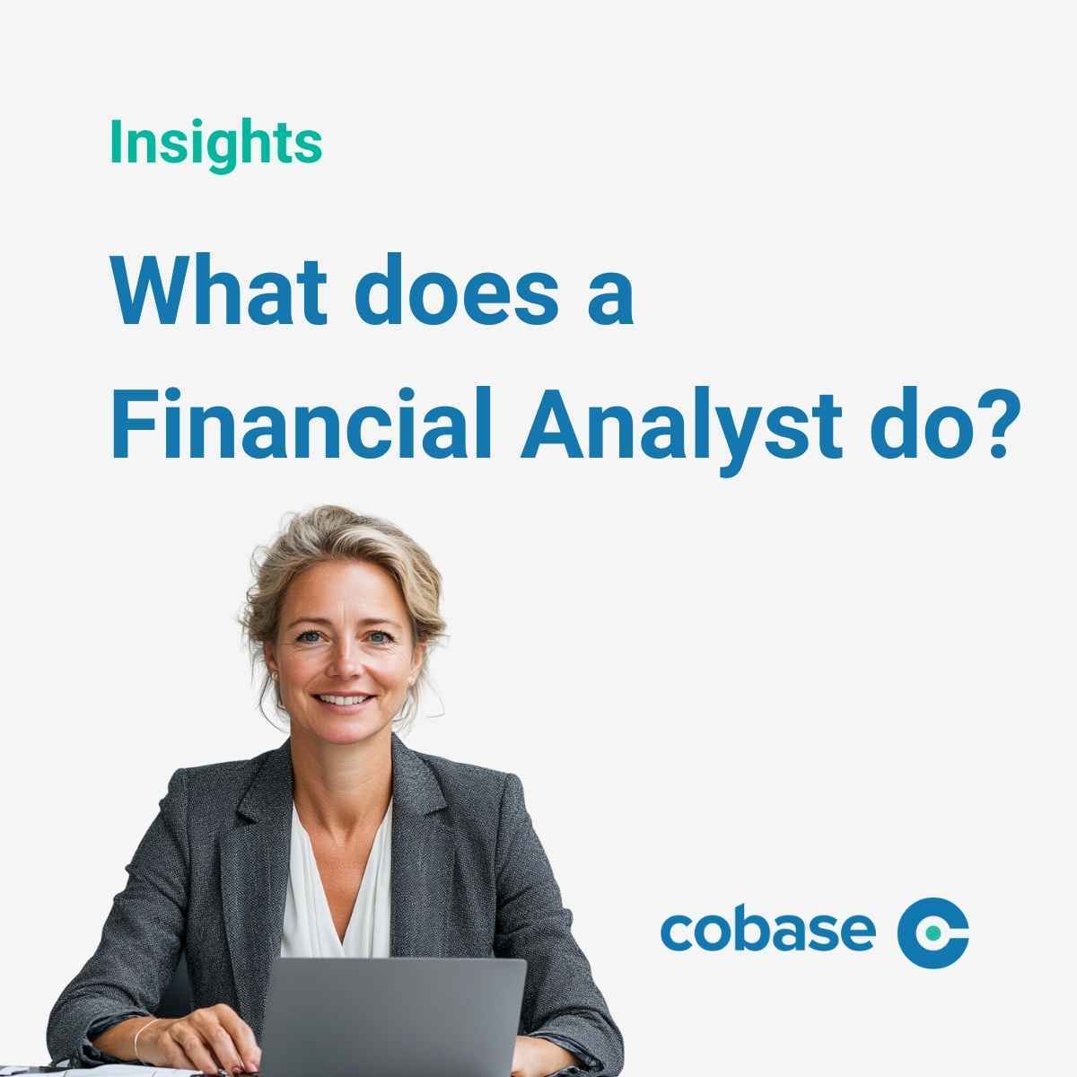 financial analyst, what does a financial analyst do, cobase