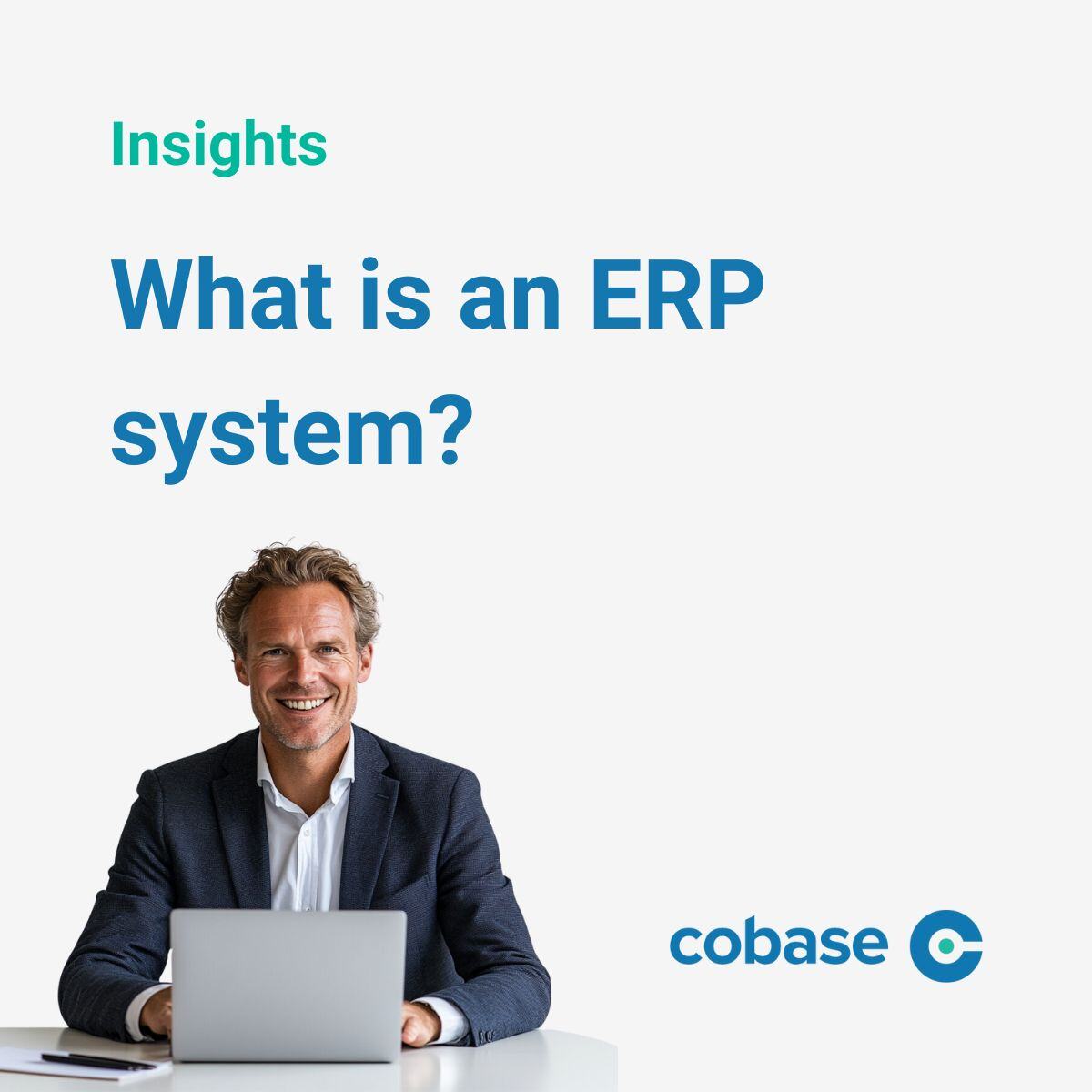 ERP, ERP system, what is an erp, cobase